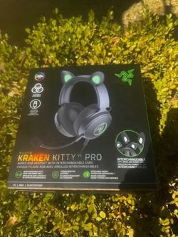 Razer Kraken Kitty V2 Pro Wired RGB Headset