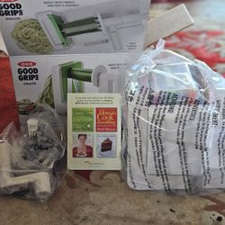 OXO Good Grips 3-Blade Tabletop Spiralizer with StrongHold Suction