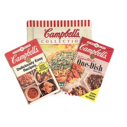 Campbells Cookbooks 