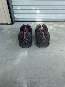 Bowflex Select Tech 552 Adjustable Pair. Dumbbells $350