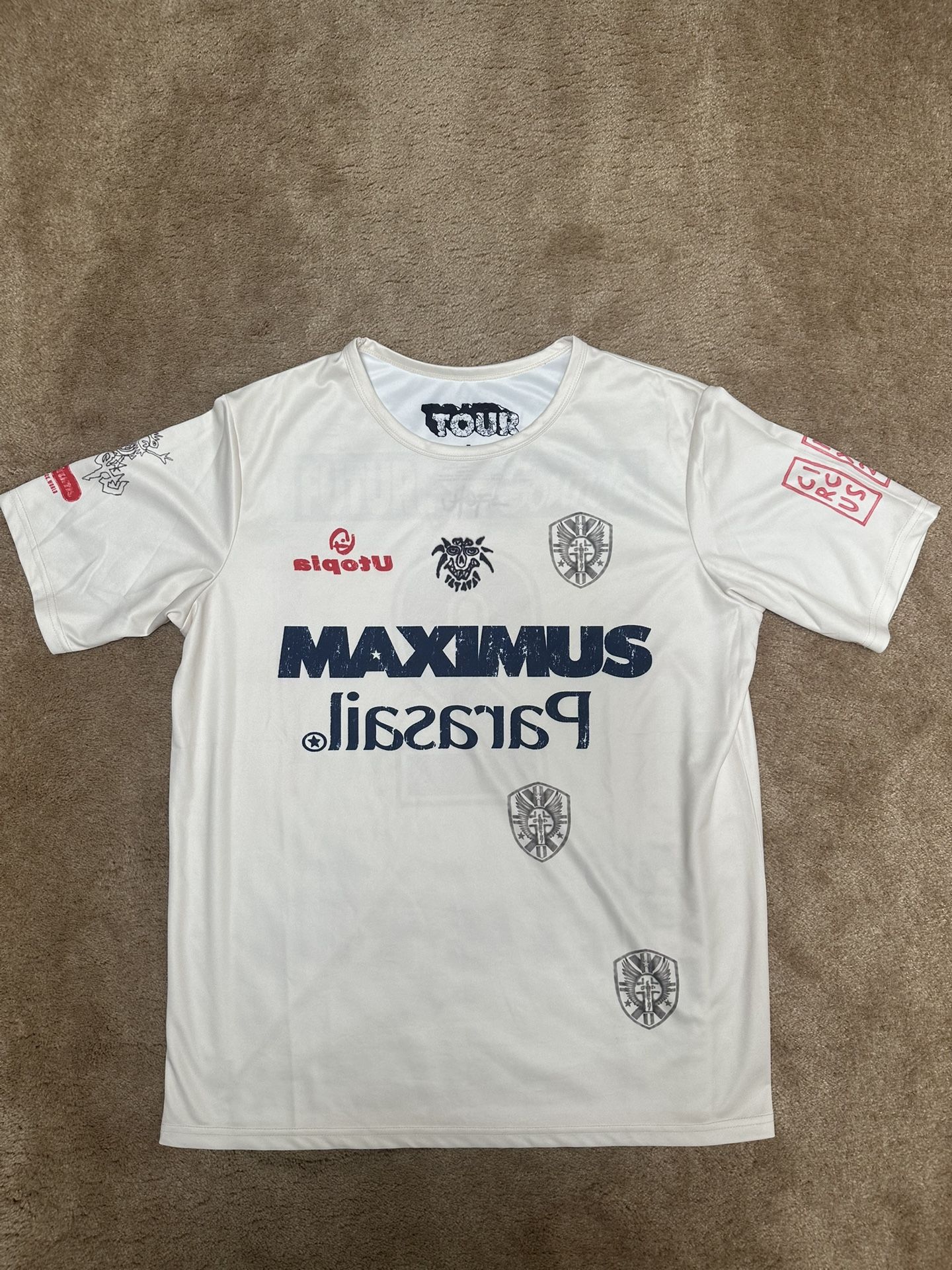 England Travis Scott Jersey From Countries Tour