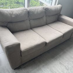 Tan Couch