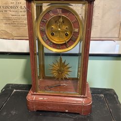 Mantel Clock, Antique, J.E. Caldwell & Co. (Philadelphia)