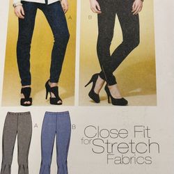 Kwik Sew K3807 Leggings  Sizes XS-XL UnCut Rare Find