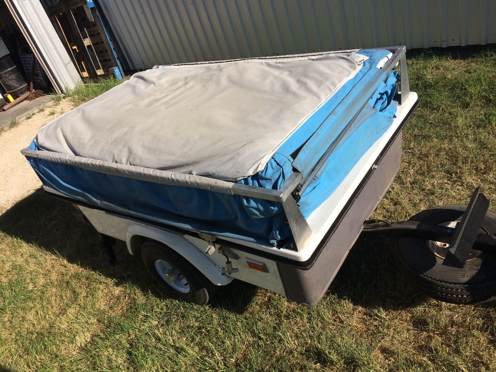 1992 kwik kamp motorcycle camper