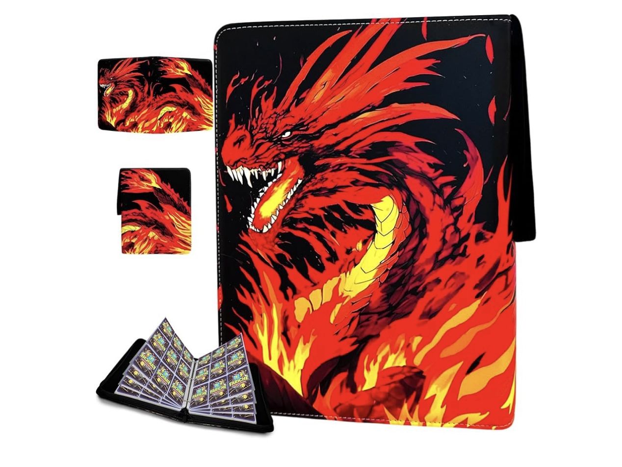 🔥 720-Card Trading Card Binder – Brand New Sealed