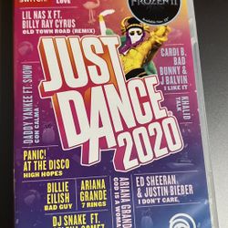 JUST DANCE 2020 NINTENDO SWITCH 1st Gen