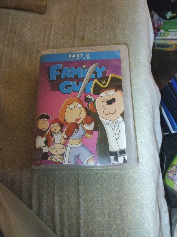 Family Guy Part 2 Volumes 6-10 Dvd