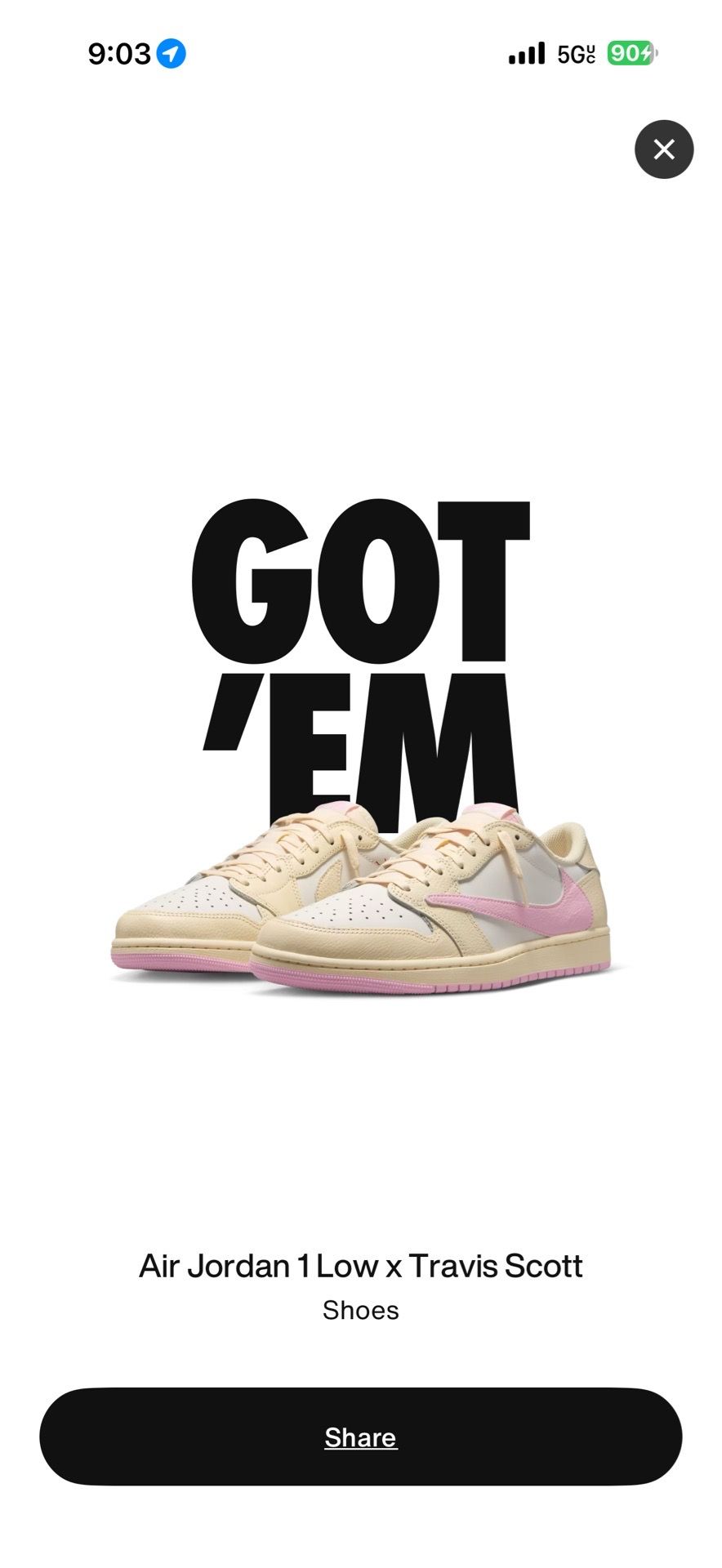 Travis Scott 9.5