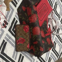 Coach Purse And Wallet 