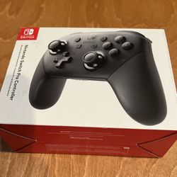 Brand New Sealed Nintendo Switch Pro Controller