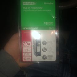 20 A Homeline Square d