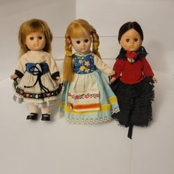 8" Vogue Ginny Dolls