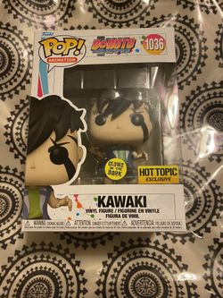 Boruto Naruto Kawaki Glows In The Dark Hot Topic Exclusive Funko Pop - #1036