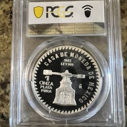 Mexico 🇲🇽 Silver Coin