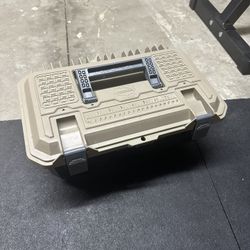 Decked drawer system tool box