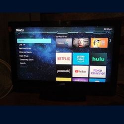 Vizio Tv 40 Inches (With Roku Included)