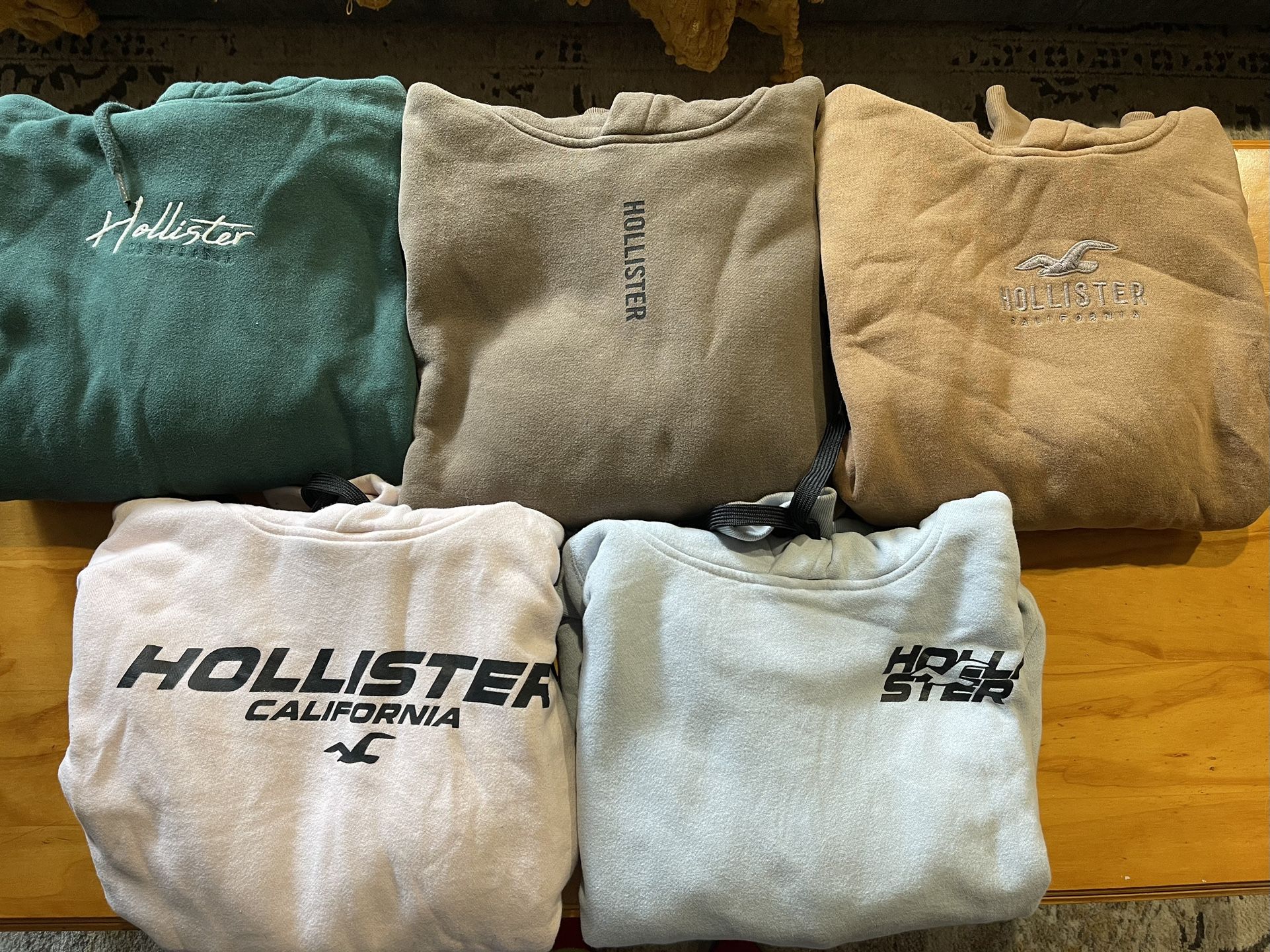 Mens Hollister Hoodies 