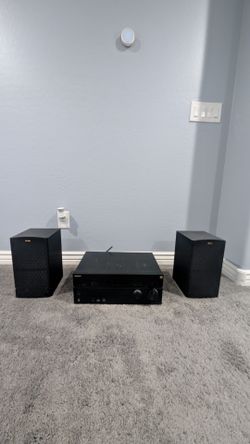Klipsch 2.1 Home theater with Sony Receiver