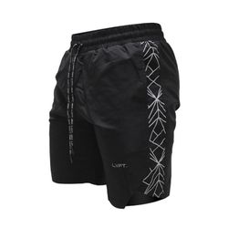 Live Fit LVFT Hyper Active Reflective Shorts - Medium