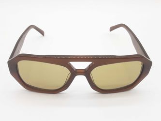 Vehla River Vs377 Coco Khaki Sunglasses Do0325lormia
