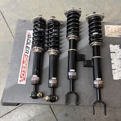 ADLERSPEED 18 WAY COILOVERS FOR BMW F10 528i 530i 535i 550i RWD 11-16 w/o EDC