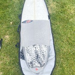 Surfboard 5’9 With Fcs Bag