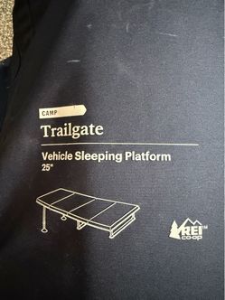 REI vehicle sleeping platform