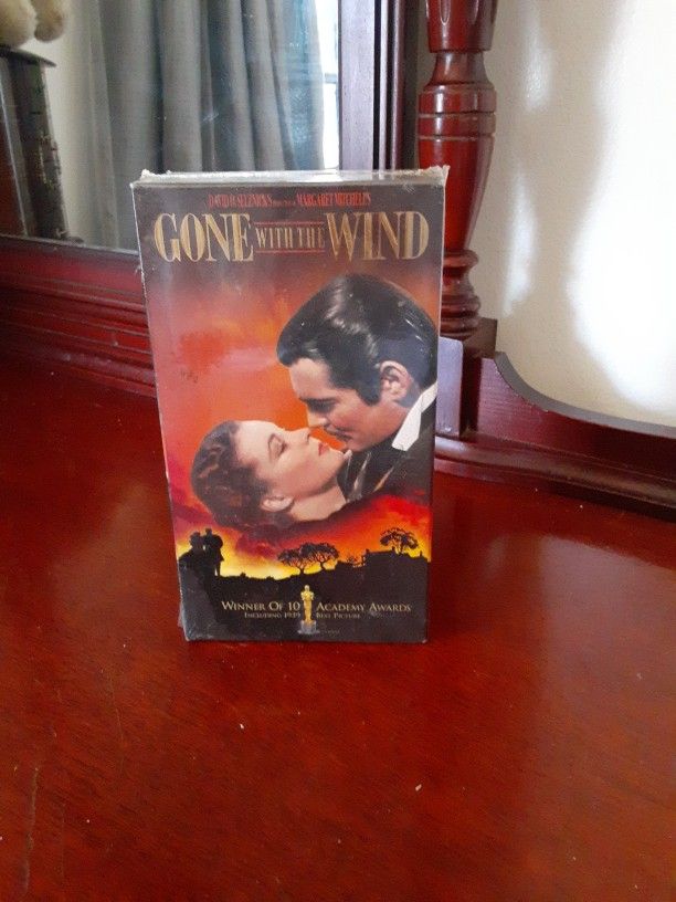 Gone With The Wind Has Not Been Open Vintage