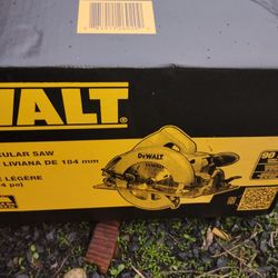 Never Used Saw