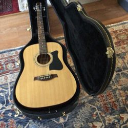 Ibenz Acoustic guitar brand new excellent condition with hard Case. 