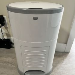 Diaper Dekor Eko Classic Diaper Pail - White