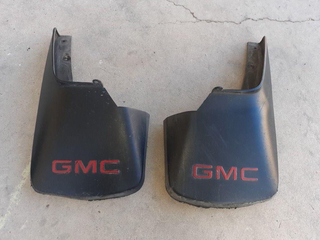 Matt flaps for GMC Acadia