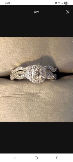 Beautiful Bridal Engagement and Wedding Band