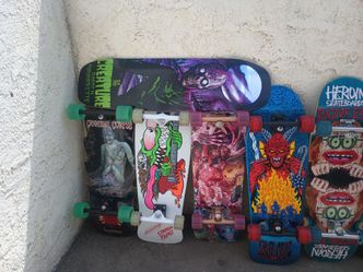 Skateboards for sale