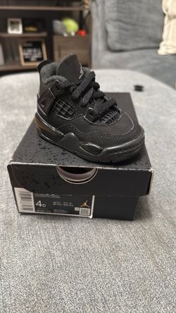 Jordan Retro 4 Black Cat TD