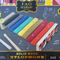 FAO Schwarz Xylophone - New In Box!