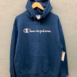 Champion Hoodie  Authentic Long Sleeve Top Sweatshirt Women's Size S Small 