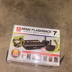 Atari flashback 7 W/ HDMI CONVERTER