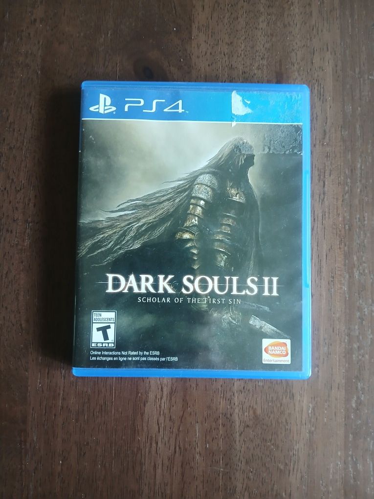 Dark Souls II Scholar Of The First Sin PS4