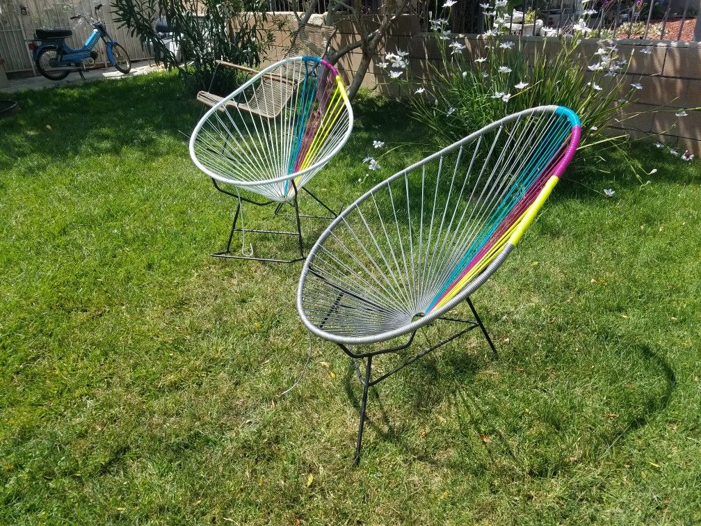 Acapulco chairs 250 both