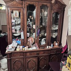 China Cabinet,Thomasville,Used