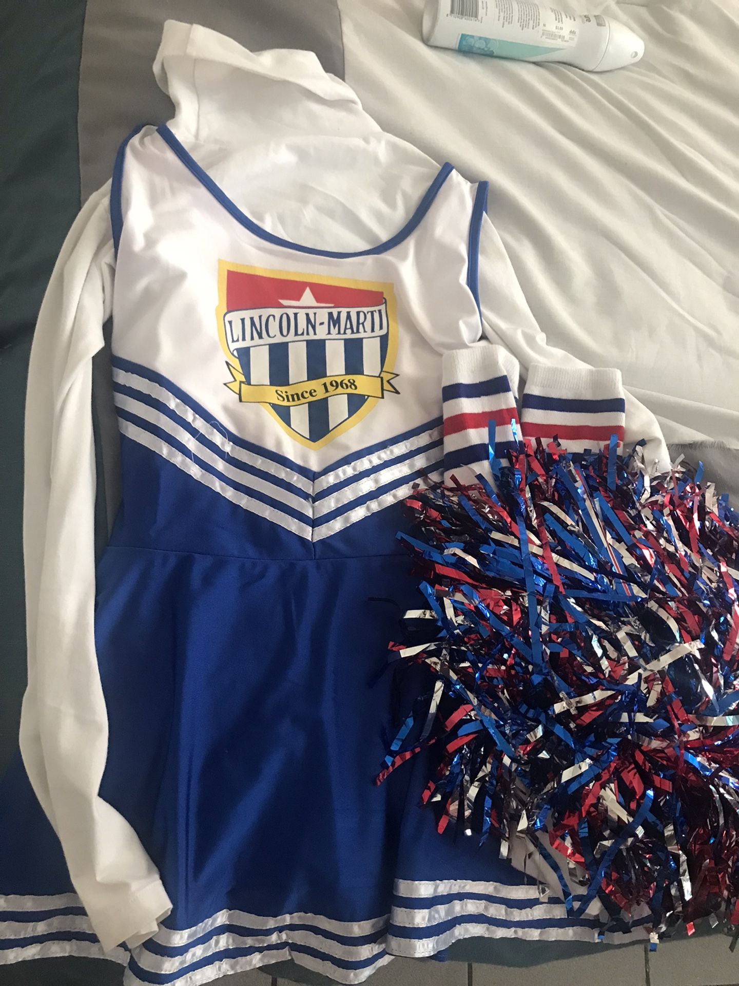 Lincoln Marti Cheerleader Uniform