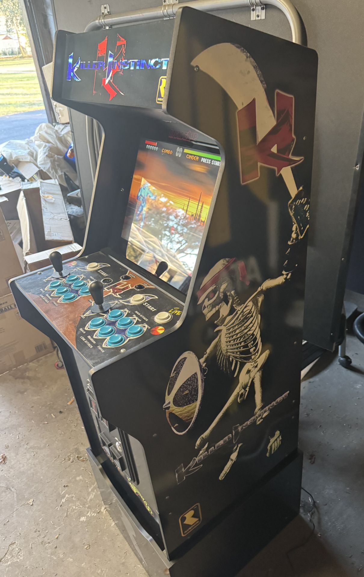 Arcade 1up Killer Instinct