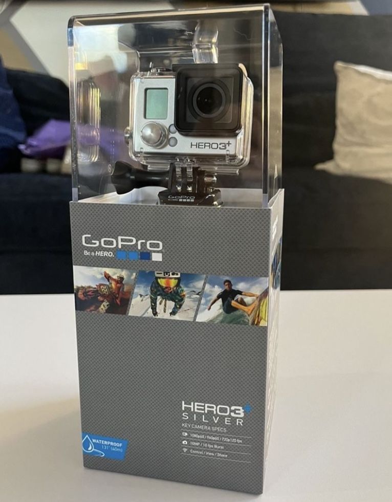 GoPro HERO3 Silver Edition -BRAND NEW $99
