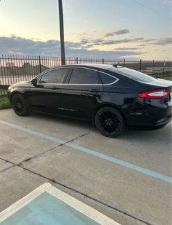 2016 Ford Fusion
