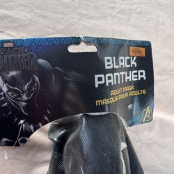 Black Panther Mask 
