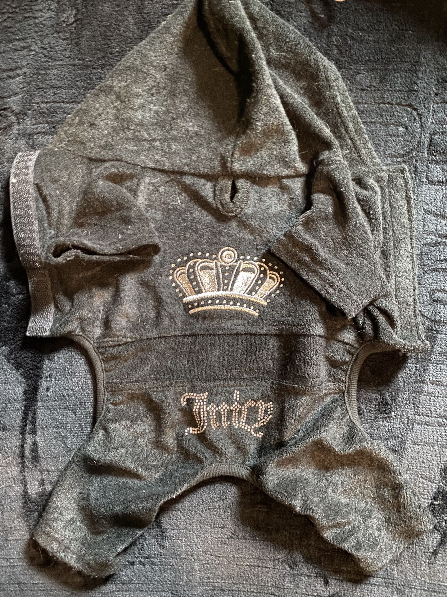Juicy Couture Dog Suit