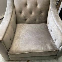 Z Gallerie Edmund Chair