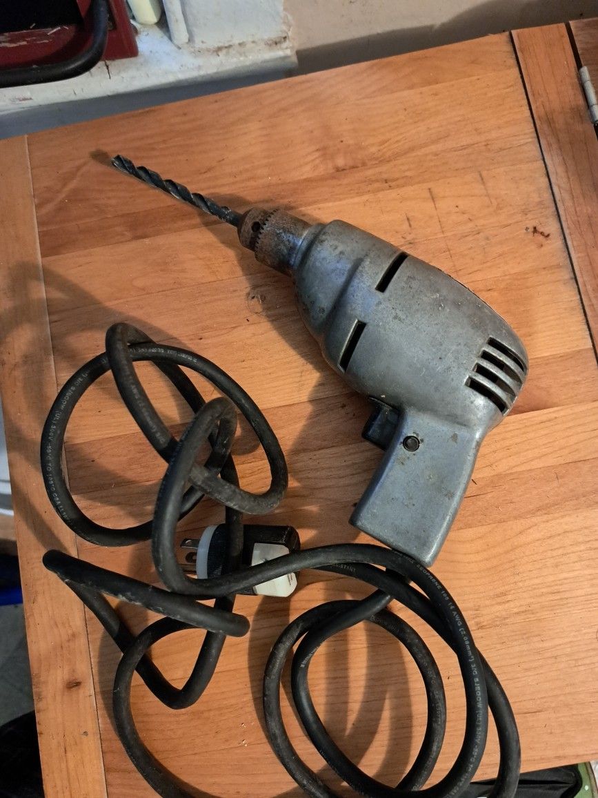 Vintage Drill